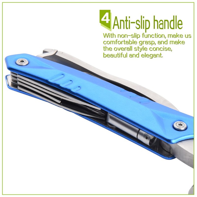 Portable Multipurpose Ax Hammer Multifunctional Multitool Suitable for Outdoor/Camping Survival