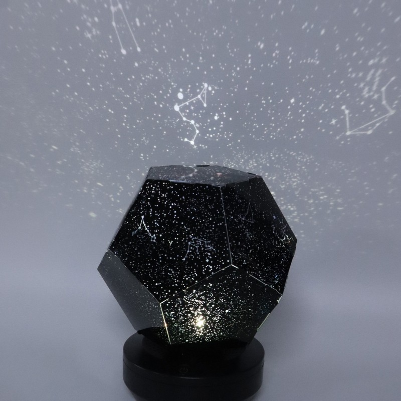Multifunctional Star Projector Sky Projection Lamp Bluetooth Speaker Planetary Projector