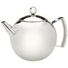 Avanti Mondo Stainless Steel Stylish Tea Pot, Silver, 15937