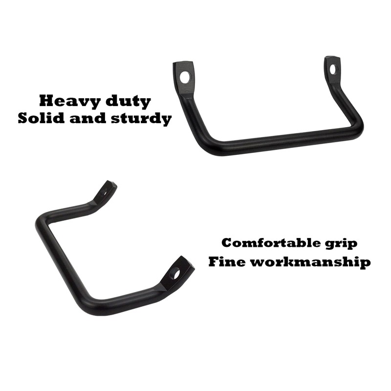 KFZDCG 4 Pcs Side Fixing Handle for Trays, Serving Tray