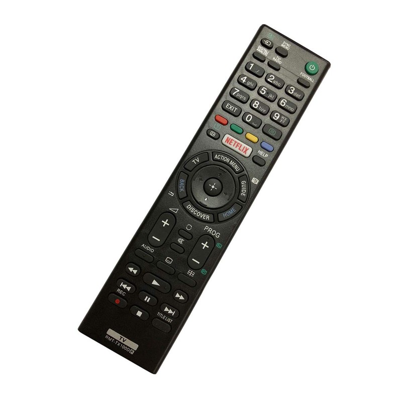 Aurabeam Replacement TV Remote Control Compatible with Sony KD-KD-55X8505C TV