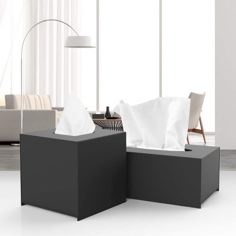 EFUTURETIME Tissue Box, 25 x 13 x 9 cm, Cosmetic