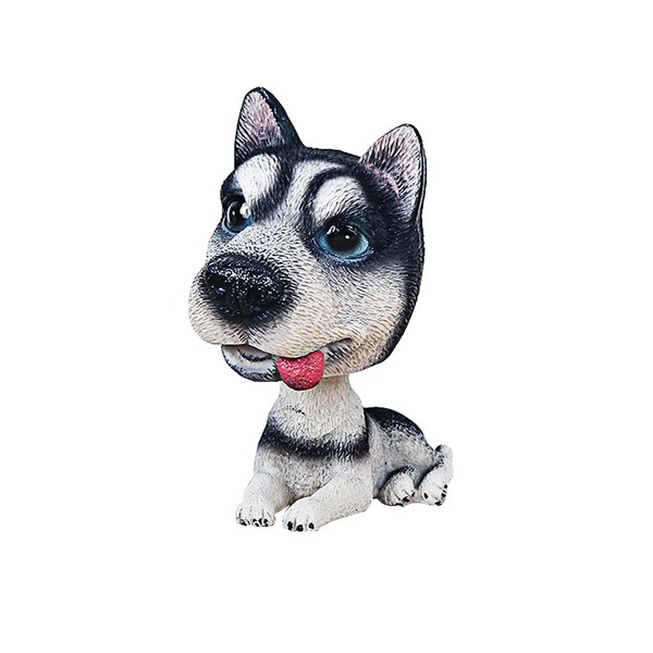 Comidox Handmade childhood memory BobbleHead Dogs Car Dash Puppy for