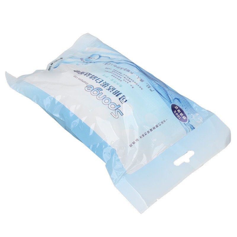 Water Free Shampoo Cap Soothing Comfortable Protein Cleaning Rinse Free