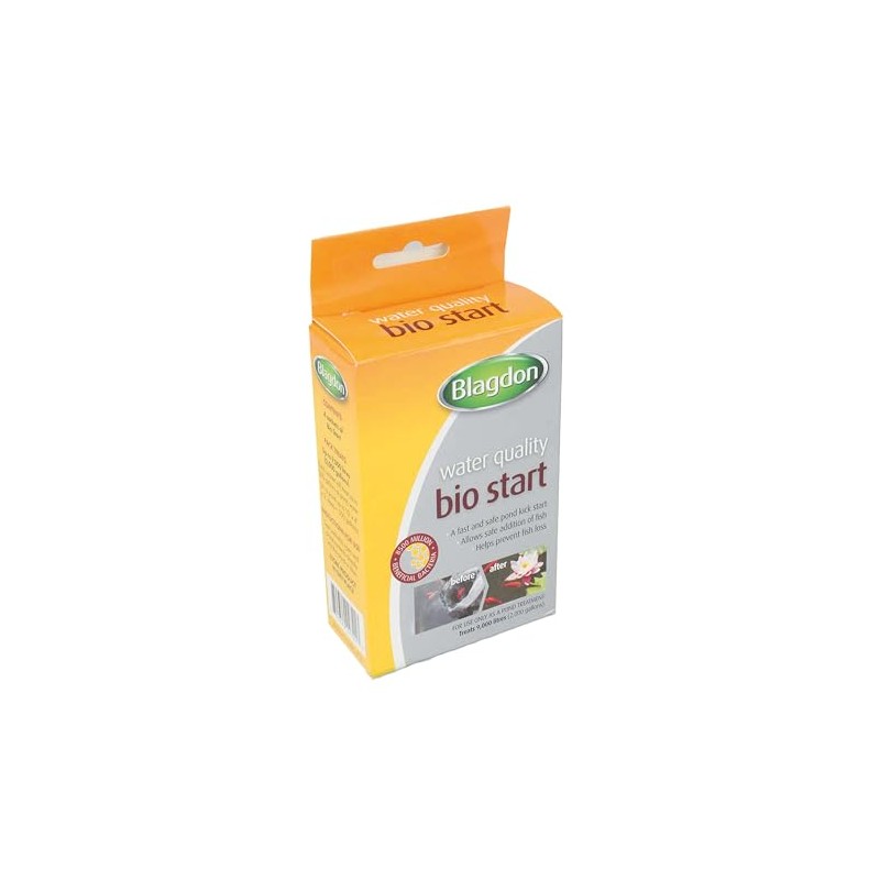 Blagdon Pond Water Quality Bio Start, Boosts Good Bacteria to