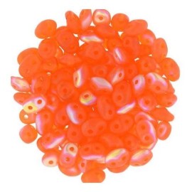 Czech 2/5MM MATUBO SUPERDUO Matte Hyacinth AB Beads