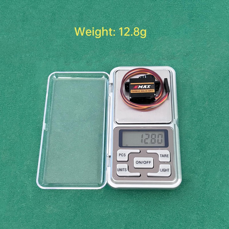 HAWK'S WORK Micro Servo 9g, Metal Geared Motor Kit for