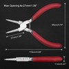 LEONTOOL Internal Snap Ring Pliers with Straight Jaw Lock Ring