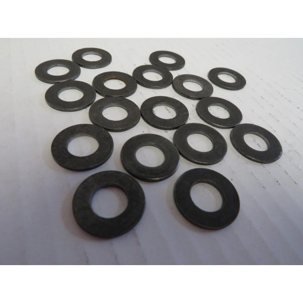 APPROVED VENDOR (GRAINGER) 200 ) FLAT WASHER: FOR SCREW SIZE