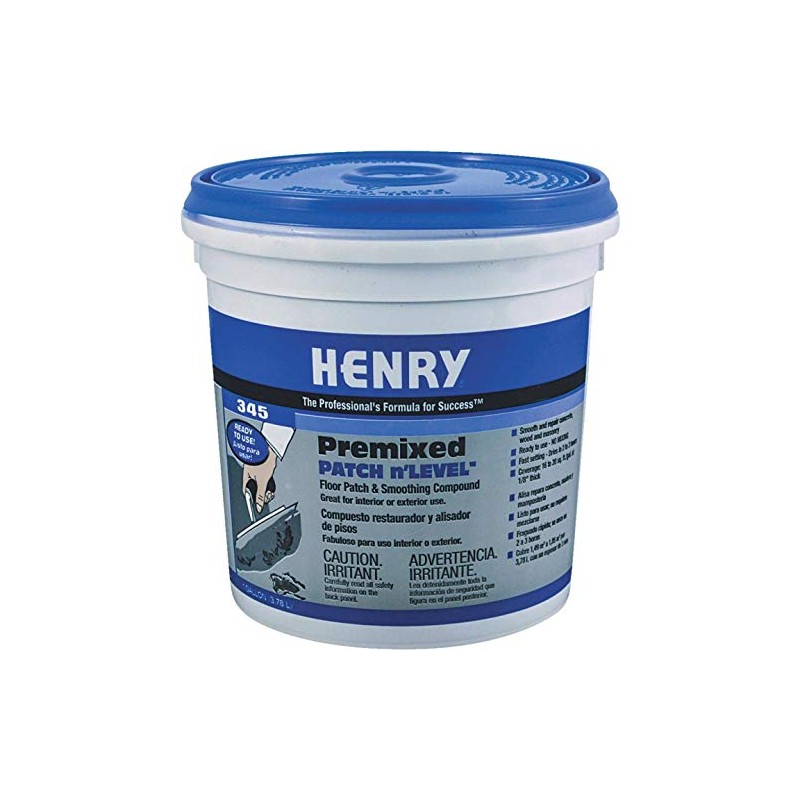2 Set- Henry, W.W. Co. 12064 12064 Gallon Pre-Mixed Floor