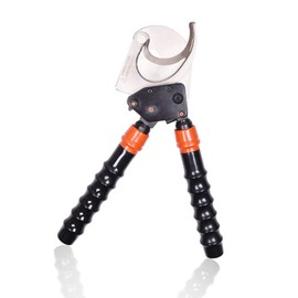 SANIK Ratchet Cable Cutter with Telescoping Handles, Heavy Duty Hand Tool J52 Wire Cutters Up To Cu-Al Armored Cable 500mm2 And 1000 Pairs of Communication Cable