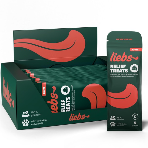 liebs Soft Treats Relief Doybag 10 x 15g