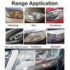 Ghguole 200ml Car Headlight Restoration Liquid, Headlight Restoration Kit Refill
