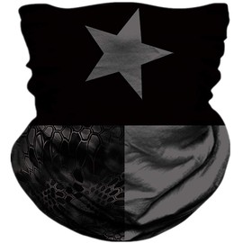 Seamless Neck Gaiter Shield Scarf Bandana Face Mask Seamless UV Protection for Motorcycle Cycling Riding Running Headbands