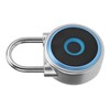 GS50F Smart Padlock IP65 Waterproof USB Charging Pure Fingerprint Luggage