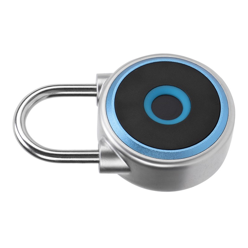 GS50F Smart Padlock IP65 Waterproof USB Charging Pure Fingerprint Luggage
