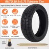 10.5x2.75 Tubeless Tire for Segway Ninebot P65 P100 P100S E-Scooter