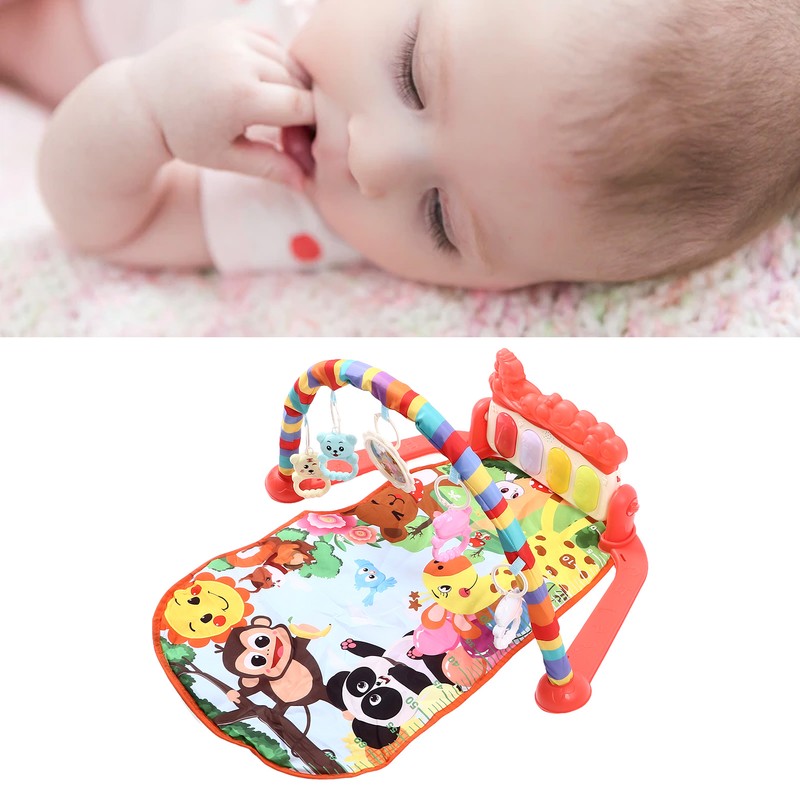 Baby Gyms Play Mats Musical Learning Walker Multi Functional Piano