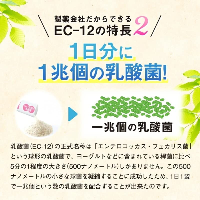 Hisamitsu Lacto EC – 12 1 Bags and 1 Trillion Lacto G X 30 Bags