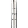 Commercial Chrome Wire Shelf Shelving Posts 74" - 4 Posts