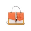 ALDO Women's Caiillaa Top Handle Bag, Other Orange, Medium