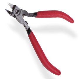 aurochs Ultra-Thin Blade Nipper, Single Edge, Tool, Plastic Model, Senasuke Collaboration Model, Red & Black