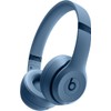 Beats Solo 4 - Wireless Bluetooth On-Ear Headphones, Slate Blue