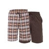 e.VIP Chris S 897 Men's Cotton Sleep Shorts Pack of