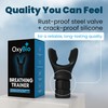 OxyBio Oxy Respiratory Trainer | Breathe Easier with Stronger Lungs