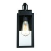 WISBEAM Outdoor Wall Lantern, Wall Sconce as Porch Lighting Fixture,