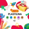 Jovi Plastilina Reusable and Non-Drying Modeling Clay; 1.75 Oz. Bars,