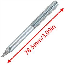 zutisay Furniture Connector Pin Sofa Pin Sofa Furniture Sectional Connector for Chairs Sofas Bedding, etc. (M8*70mm) 4PCS