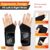 Heated Wrist Massager with Vibration – USB Rechargeable Wrist Heating