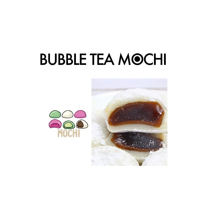Royal Family Bubble Tea Milk Mochi, 210 g, (Pack of