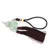 Gourd Key Chain Porcelain Beads DIY Attractive Decorative Light Weight