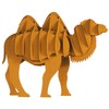 Fridolin 3D Paper Model Camel