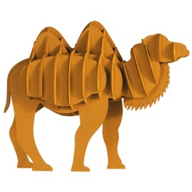 Fridolin 3D Paper Model Camel