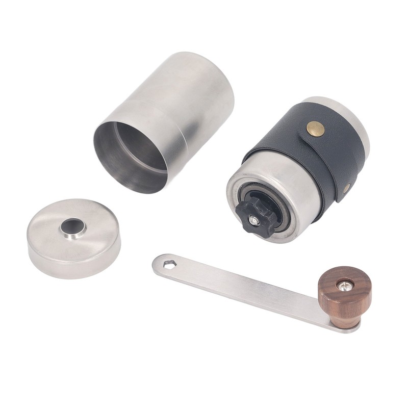 Manual Coffee Grinder Stainless Steel Portable Hand Coffee Bean Mill