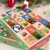 5PCS DIY Christmas Empty Advent Calendar: 24 Days Advent Countdown