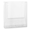 taymar A4 Wall Brochure Holder Transparent