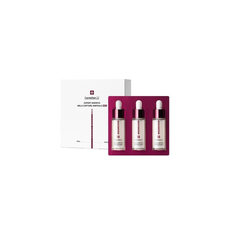 Centellian24 Expert Madeca Melacapture Ampoule Max 15ml x 3 bottles