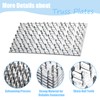 4x6 inch Truss Plate 20 Pack Pronged Mending Plates with