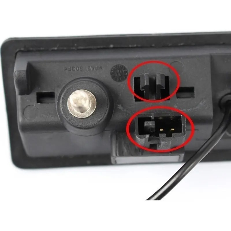 Camara Reversa Jetta Mk6 Virtus Caddy Passat Tiguan Hd Vw