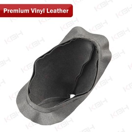 KBH Car Shift Boot Cover for Dodge W150 W250 W350 1984-1993, Vinyl Leather Shifter Boot, Anti-Scratch, Black