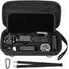 AMAZEAR Carry Case for DJI OSMO Pocket 4P, Pocket 4