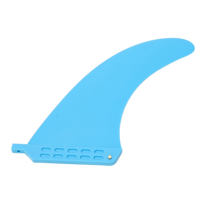 Surf Fin PVC 7.9in Blue Flexible Professional Surfboard Fin for