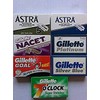 Double Edge Razor Blade Sampler – 35 Stainless Steel DE