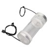 Water Cooling Tank 200ML Temperature Display RGB 160mm G1/4 Cylindrical