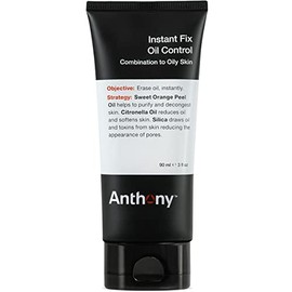 Anthony Instant Fix - Control de aceite para hombres  Locin matificante para piel grasa  Hidratante y minimizador de poros elimina instantneamente el 