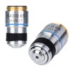 40X 185 Biological Microscope Achromatic Objectives Lens 160/0.17